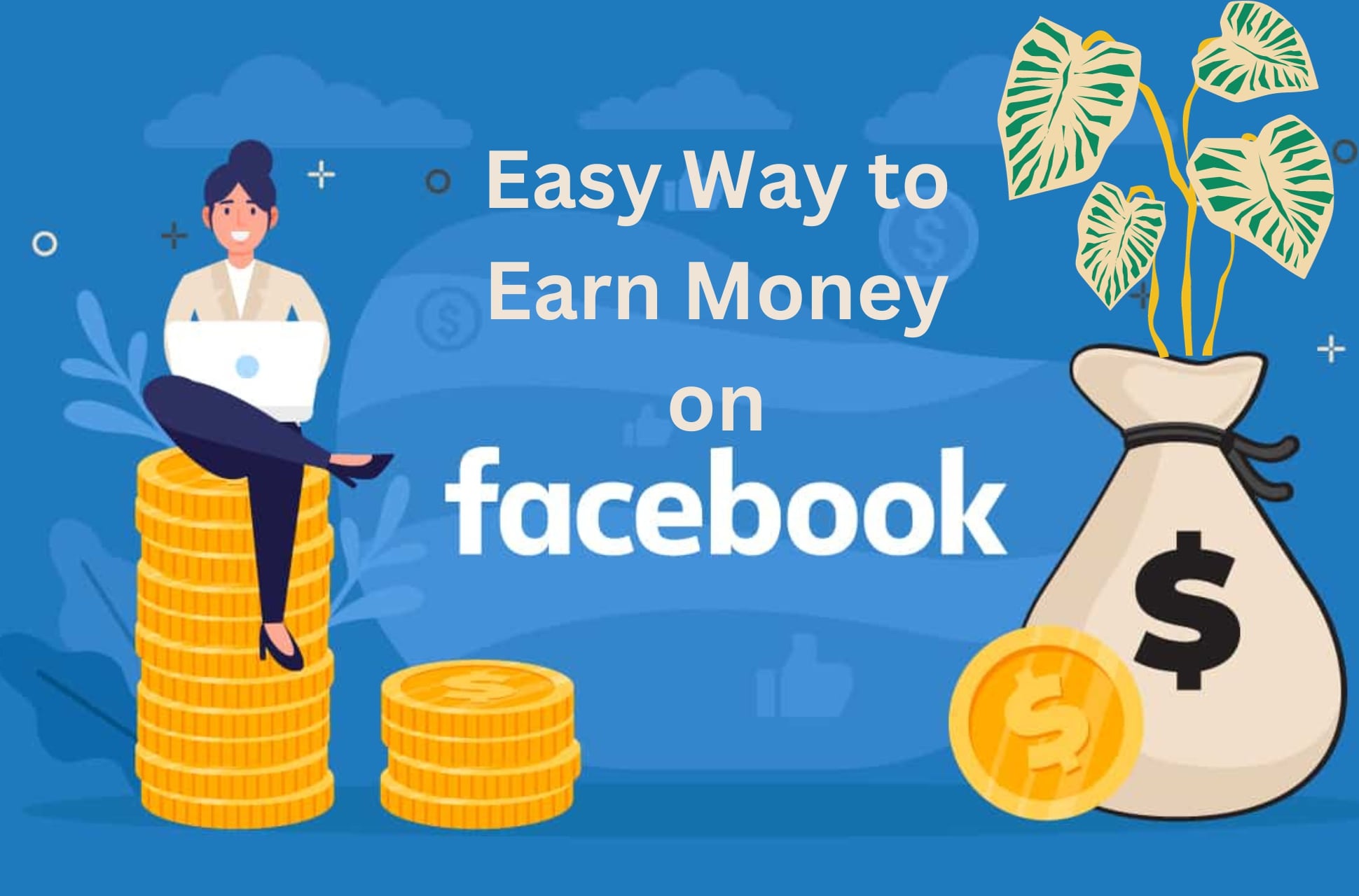 Earn money on Facebook