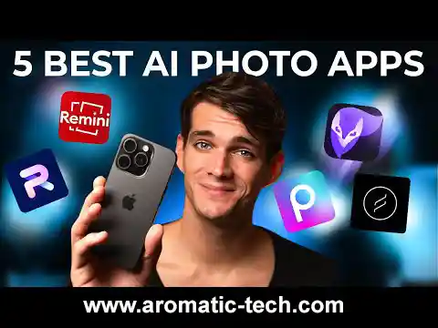 Best AI Apps for Photo Editing